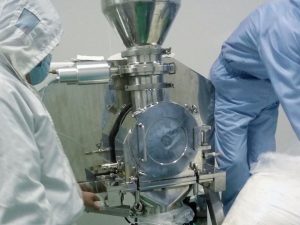 Línea de producción de molienda para polvo de leche de burra